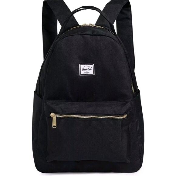 Herschel Supply Co Nova Mid-Volume 18.0L Laptop Backpack Black New Nwt